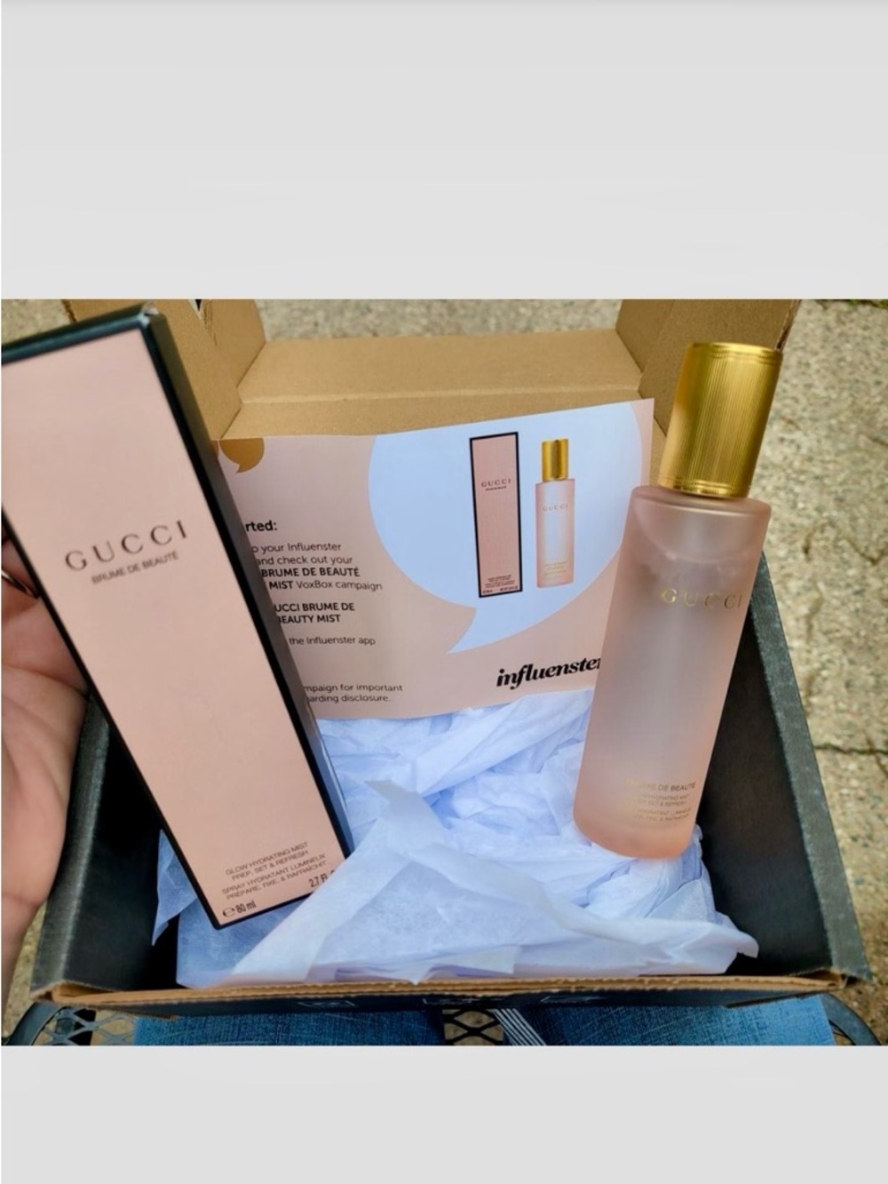 Gucci Brume De Beaute